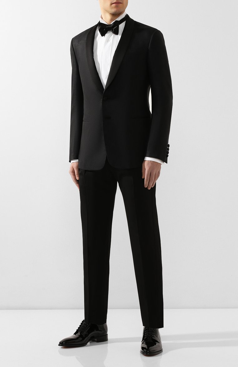 Смокинг из шелка и шерсти GIORGIO ARMANI, арт. 0SGGG0EC/T01K6, фото 1