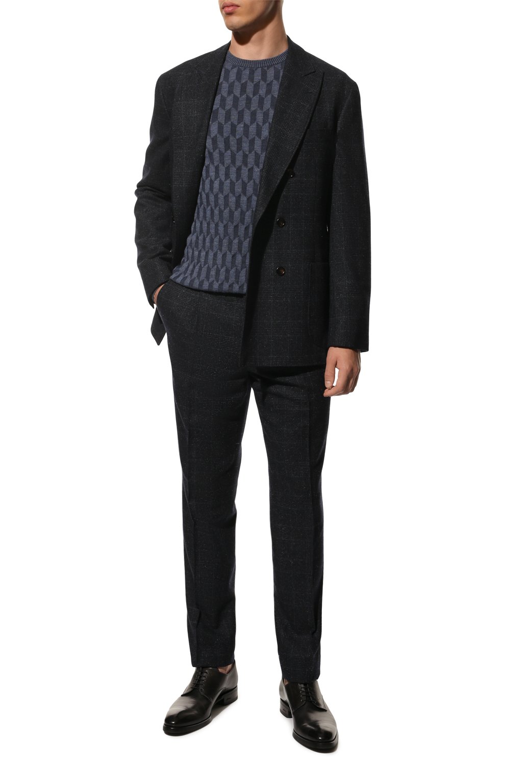 Шерстяной джемпер CORNELIANI, арт. 90M50B-2825145/00, фото 2