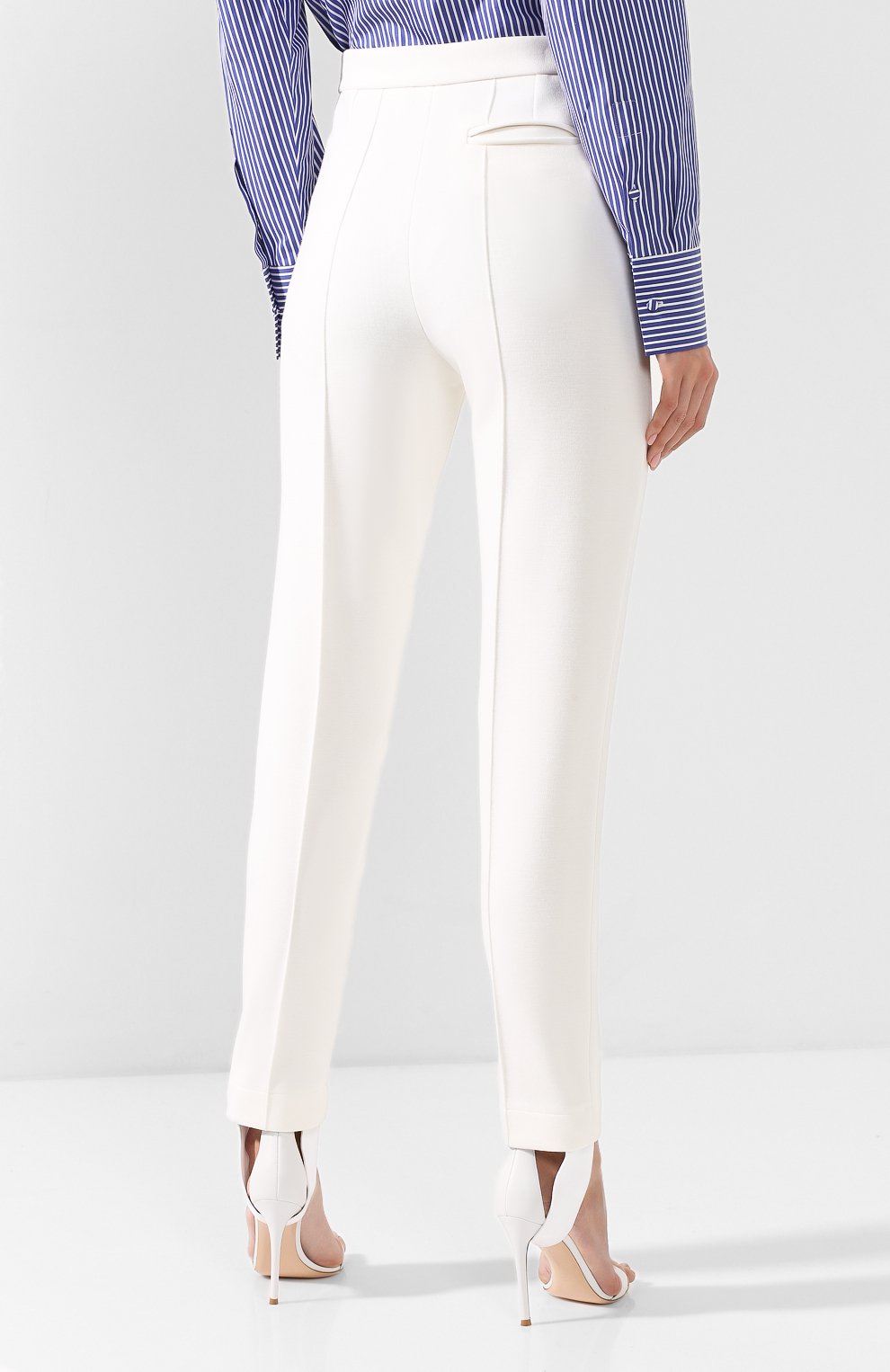 Шерстяные брюки GIORGIO ARMANI, арт. 3GAP88/AJXAZ, фото 4