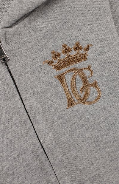 Хлопковая толстовка DOLCE & GABBANA, арт. L1JW3E/G7WGG, фото 3