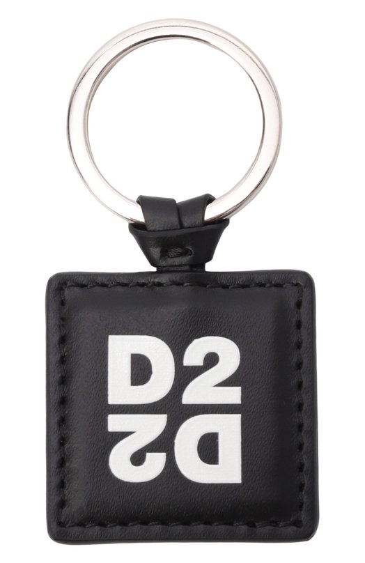 Кожаный набор из картхолдера и брелока Dsquared2 GBM0006/01504110 Чёрный  GBM0006/01504110 Фото 4