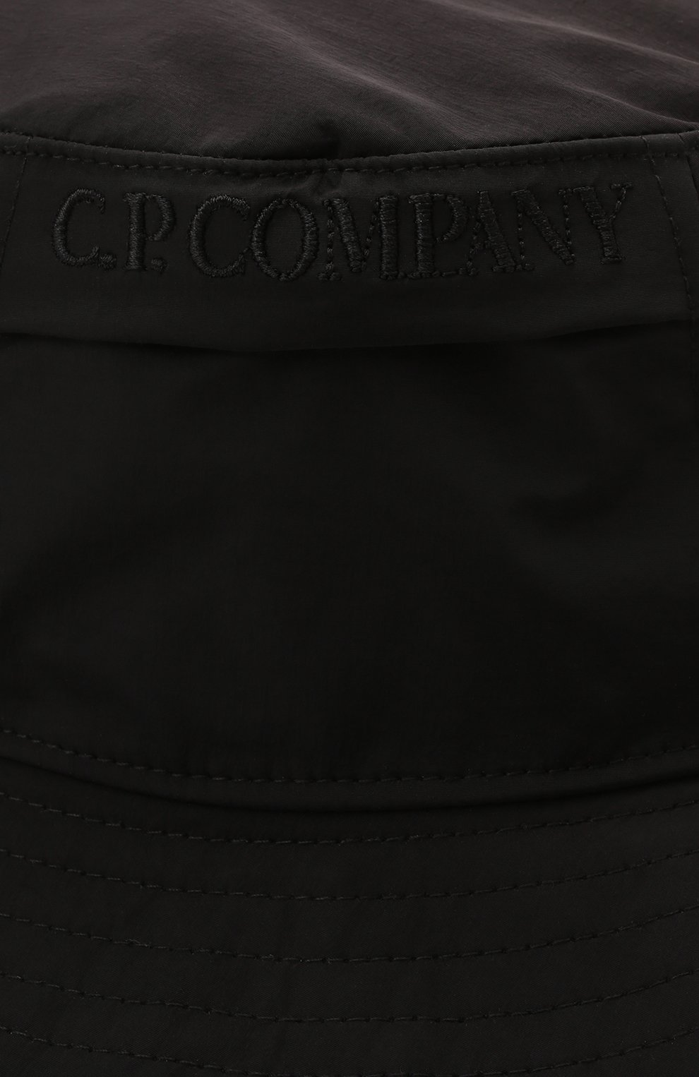 Панама C.P. COMPANY черного цвета по цене 11450 руб., арт. 12CMAC172A-005434A, фото 4 Панама C.P. COMPANY, арт. 12CMAC172A-005434A, фото 4