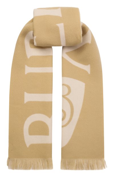 Мужской шерстяной шарф BURBERRY, арт. 8109562