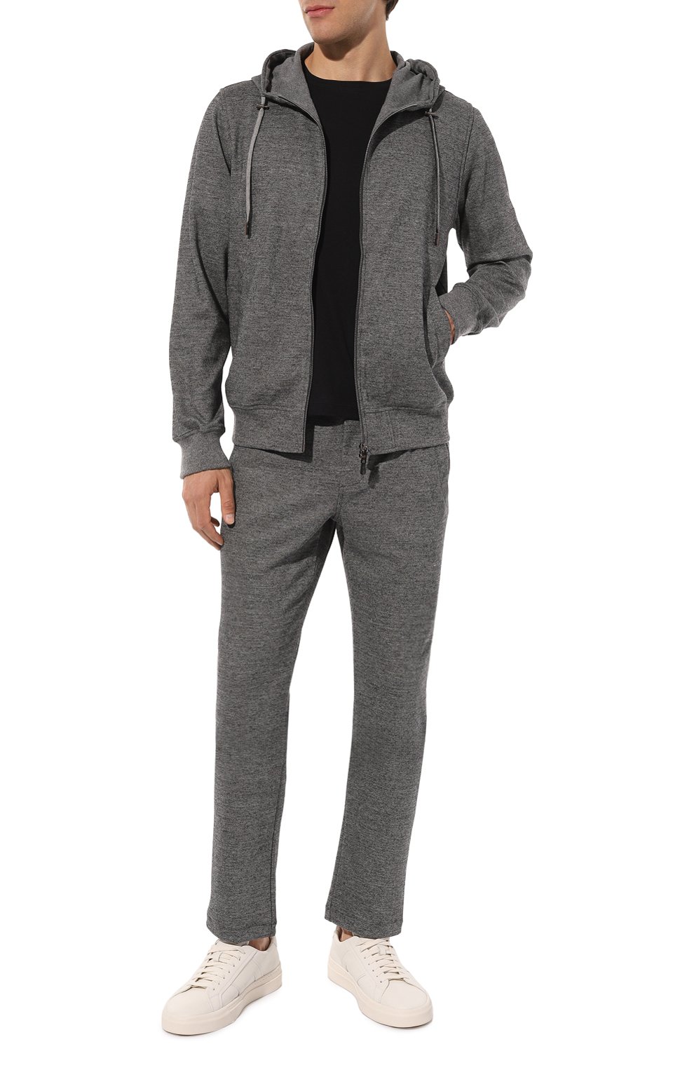 Толстовка из хлопка и шерсти CAPOBIANCO, арт. MH0D.DB00., фото 2