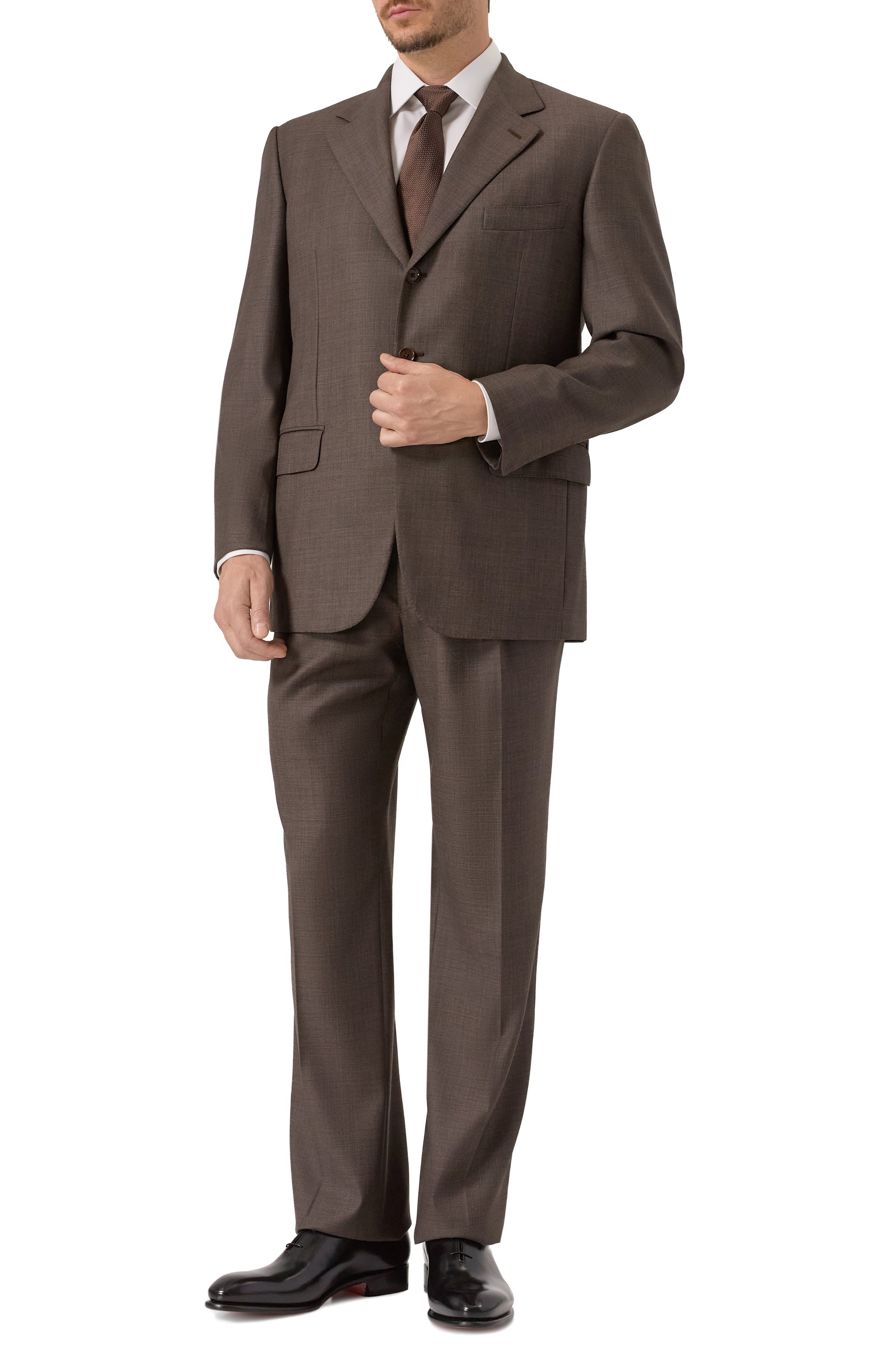 Костюм из хлопка и льна LORO PIANA, арт. FAB 5769, фото 2