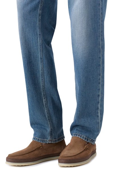 Замшевые лоферы TOD’S, арт. XXM0TV0AJ30RE0, фото 3