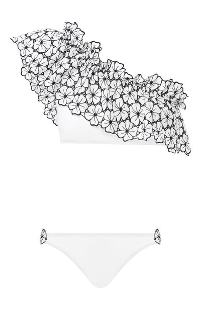 Раздельный купальник I.D. SARRIERI белого цвета по цене 35990 руб., арт. BW65430, фото 1 Раздельный купальник I.D. SARRIERI, арт. BW65430, фото 1