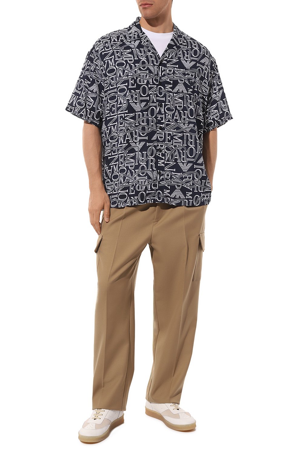 Рубашка из вискозы EMPORIO ARMANI, арт. 211881/4R466, фото 2