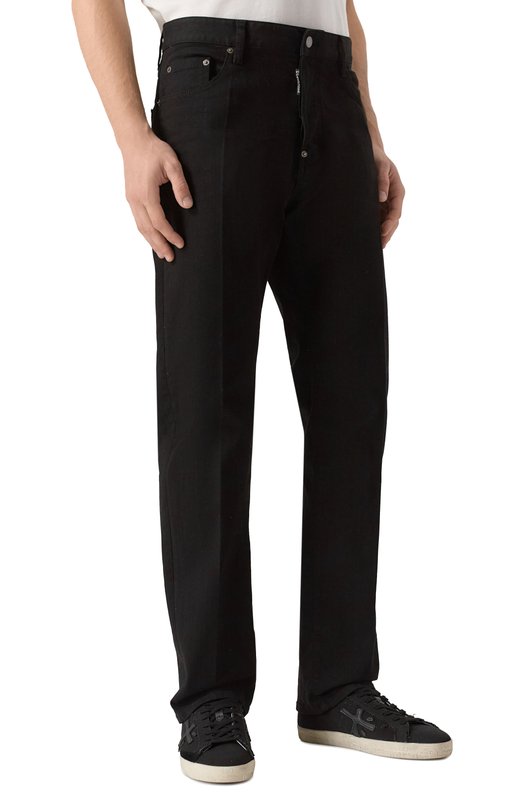 Джинсы 642 Dsquared2 S74LB1744/S39781 Чёрный  S74LB1744/S39781 Фото 3