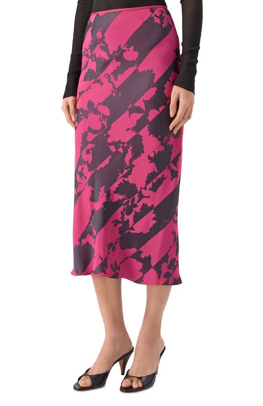 Юбка Dries Van Noten 130804/3148 Розовый  130804/3148 Фото 3