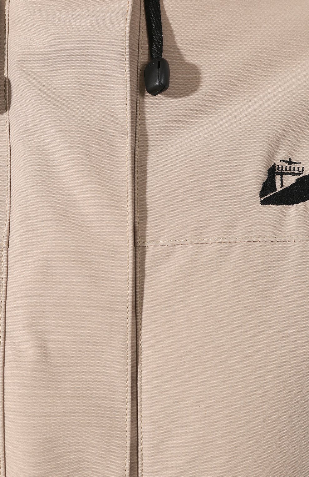 Пуховая парка с меховой отделкой капюшона ARCTIC EXPLORER, арт. POLRS_SAND, фото 5