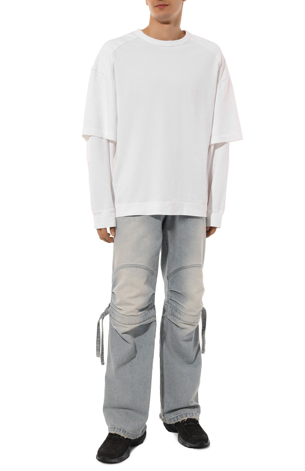 Замшевые кроссовки tk-mx runner GIVENCHY, арт. BH008MH1KT, фото 2