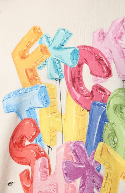 Хлопковый свитшот R13, арт. R13WK068-K051B, фото 5