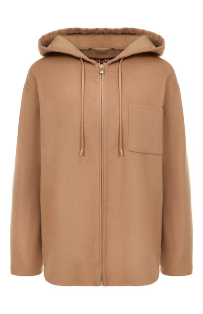Женское шерстяное полупальто MAX MARA STUDIO, арт. MINA