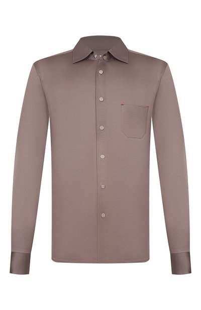Мужская хлопковая рубашка KITON, арт. UMCNERHH09665_001