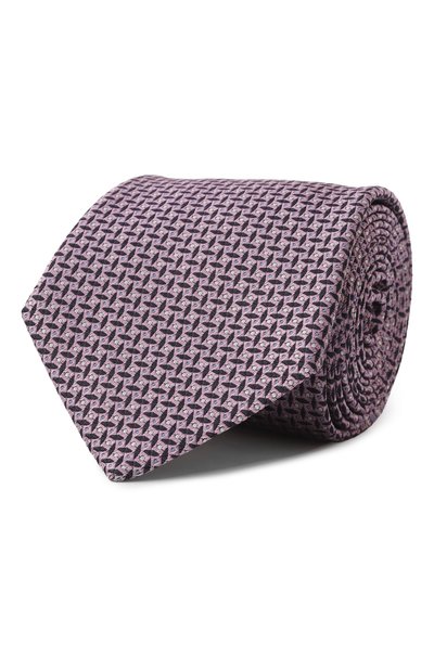 Шелковый галстук CANALI, арт. 18/HJ04237, фото 1