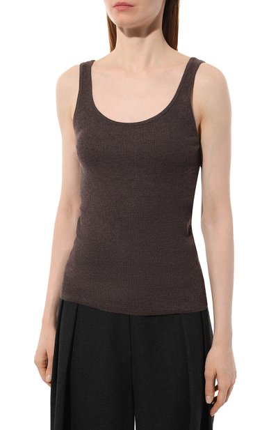 Кашемировая майка CO, арт. 8202BCM, фото 3