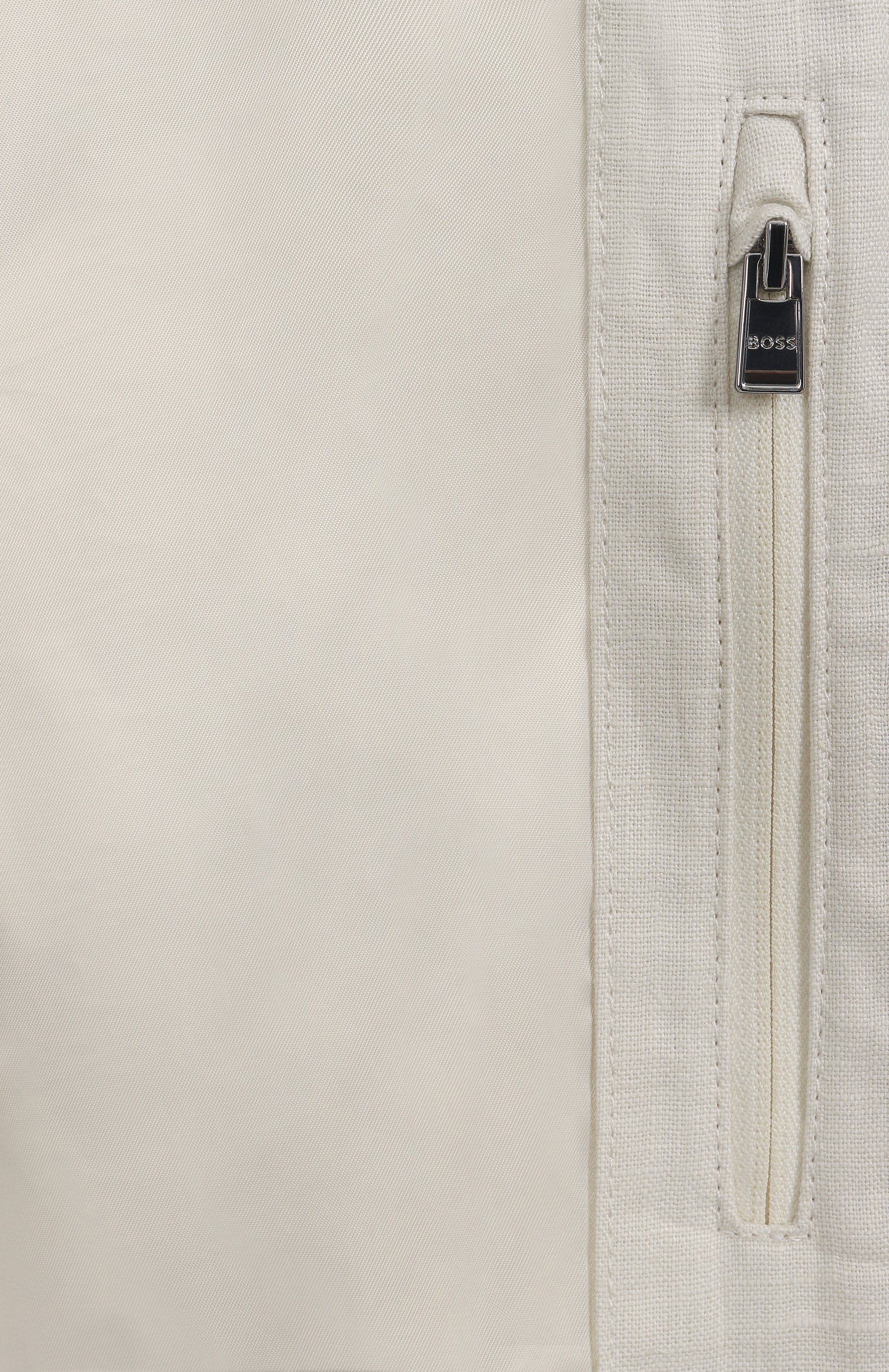 Льняной бомбер BOSS, арт. 50537577, фото 7