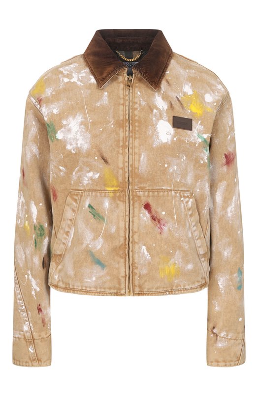 Джинсовая куртка Moschino A0514/0540 Бежевый A0514/0540
