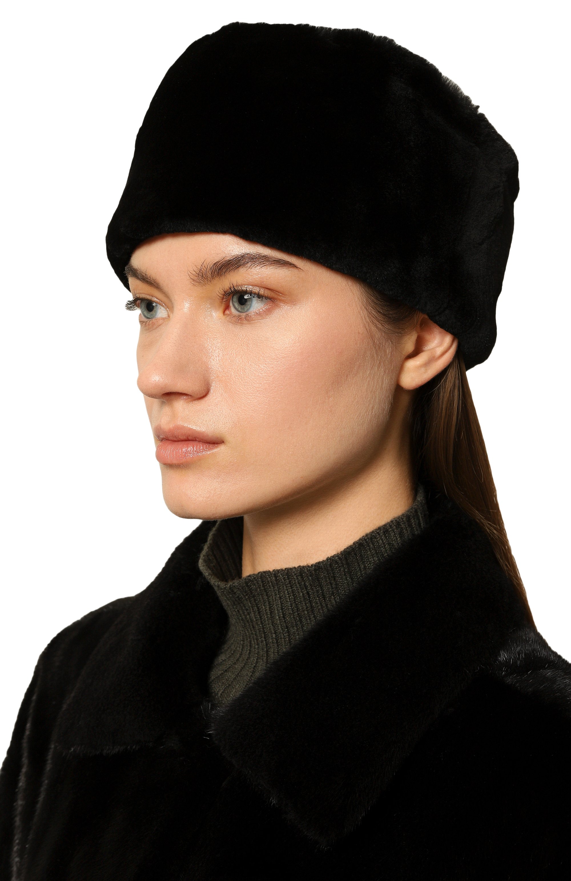 Меховая шапка-кубанка беатрис из норки FURLAND, арт. 0240200150156600000, фото 2