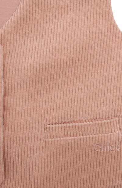 Вельветовый жилет CHLOÉ, арт. C20293, фото 3