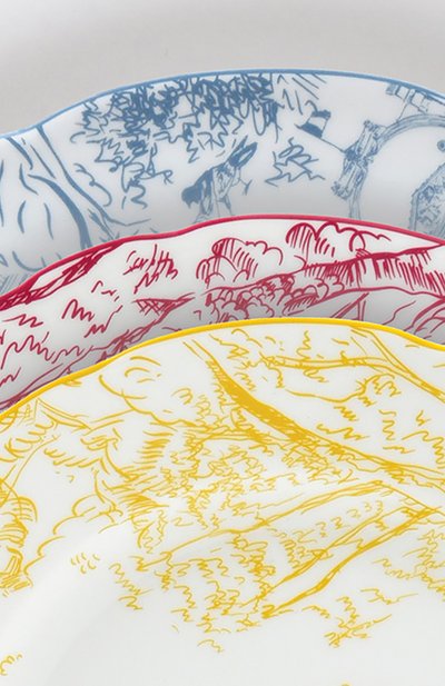 Тарелка обеденная tout paris BERNARDAUD, арт. 1980/13, фото 3