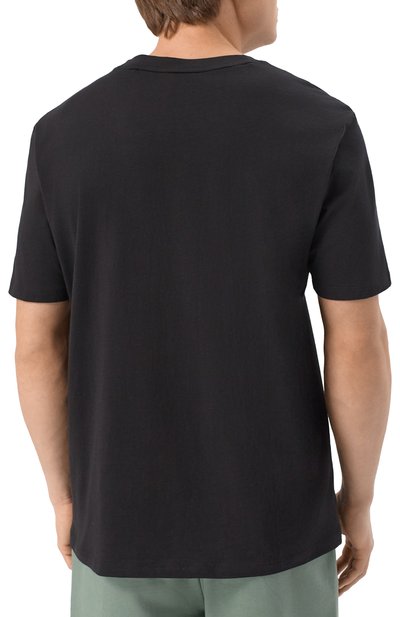 Хлопковая футболка HUGO, арт. 50466158, фото 4