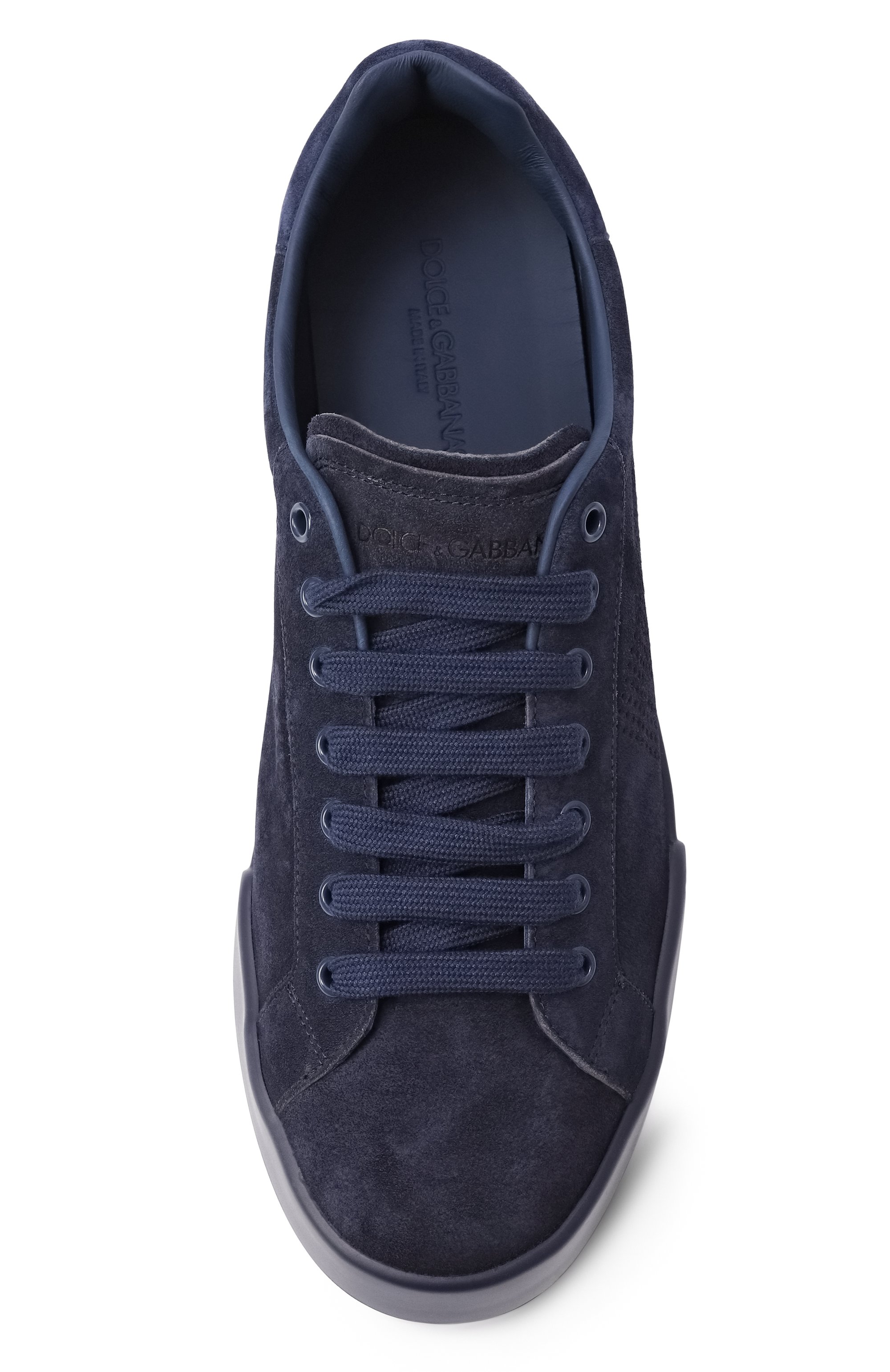 Замшевые кеды strobel portofino light DOLCE & GABBANA, арт. CS2324/A9T67, фото 6