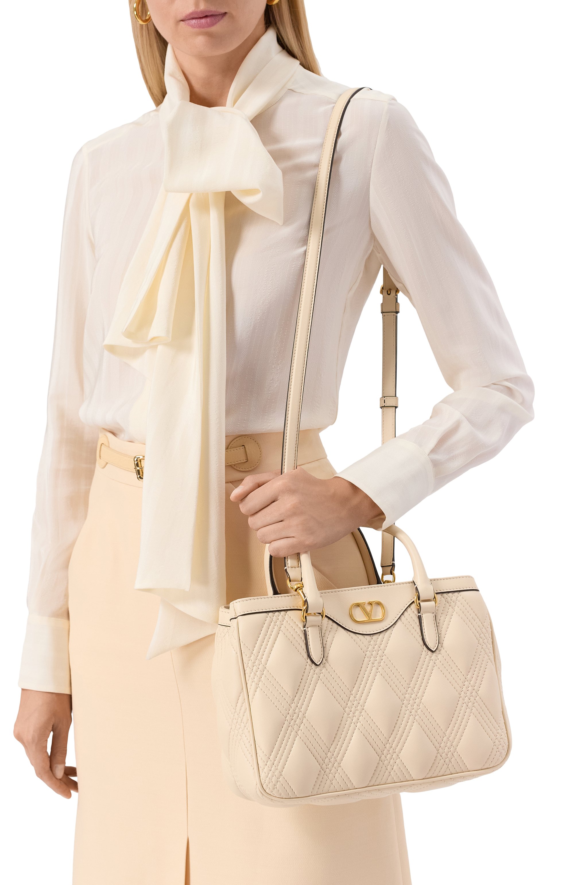 Сумка quiltie 67 VALENTINO, арт. 7W2B0R97/MIC, фото 2