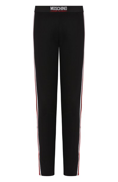 Женские хлопковые брюки MOSCHINO, арт. A4309/9001