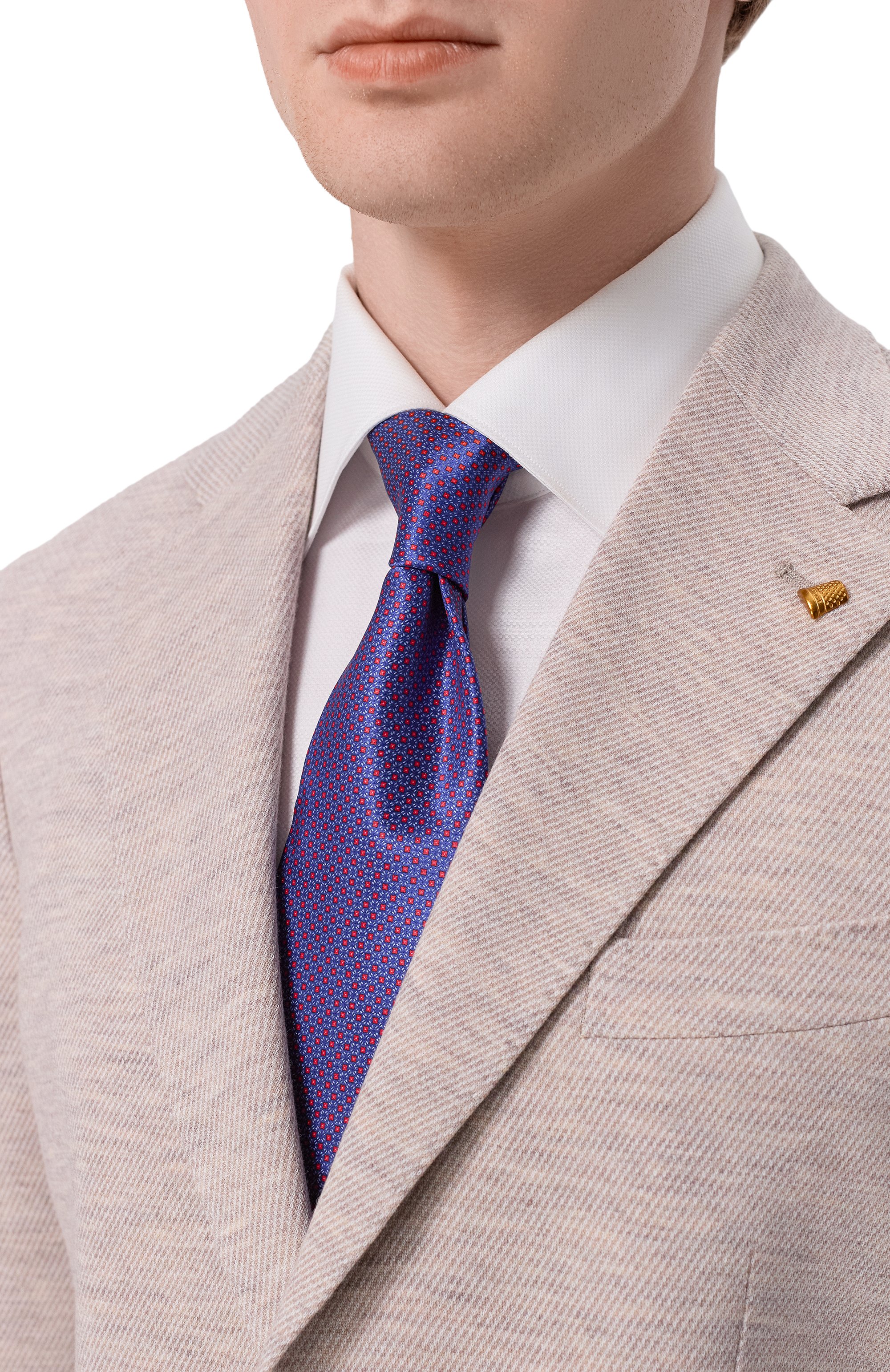 Шелковый галстук STEFANO RICCI, арт. CXL/59018, фото 2