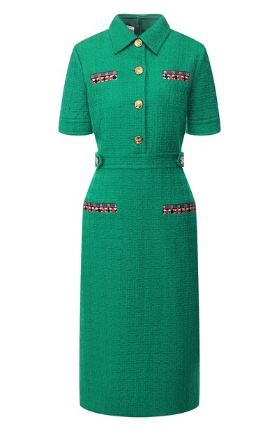 Шерстяное платье GUCCI, арт. 597328/ZADDL, фото 1