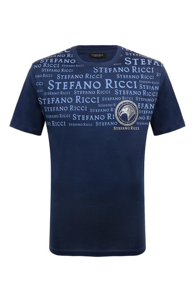 Хлопковая футболка STEFANO RICCI, арт. MNH4203290/TE0001, фото 1