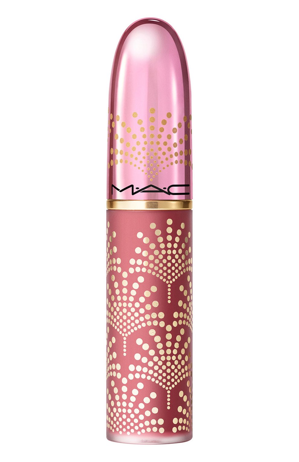 Жидкая помада powder kiss bubbles & bows, оттенок the best gift is me (5ml) MAC, арт. NW2M-46, фото 3
