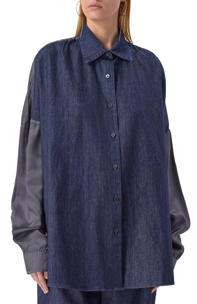 Джинсовая рубашка DRIES VAN NOTEN, арт. 251-010728-1553, фото 3