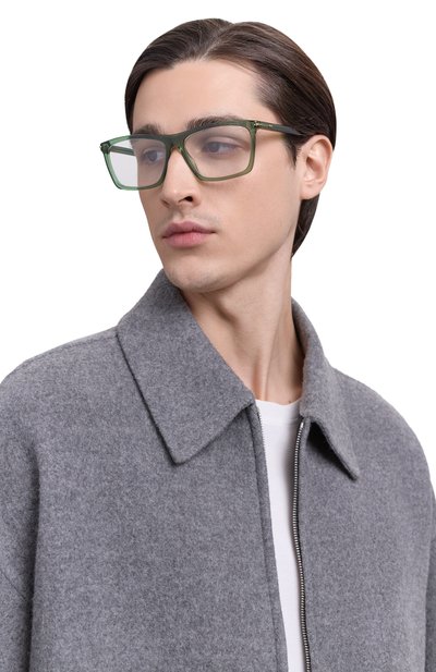 Оправа GUCCI зеленого цвета по цене 30700 руб., арт. GG1445 012, фото 2 Оправа GUCCI, арт. GG1445 012, фото 2