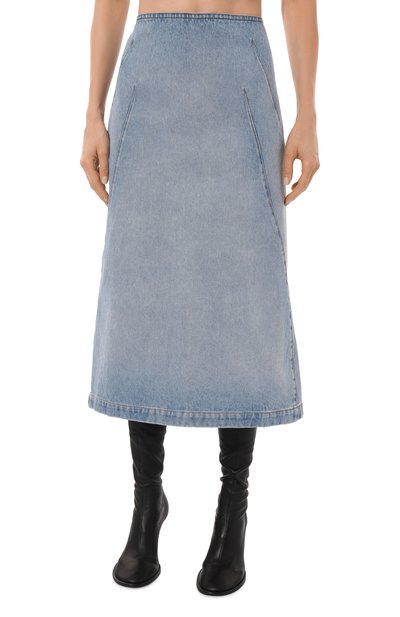 Джинсовая юбка DRIES VAN NOTEN, арт. 242-010825-9391, фото 3