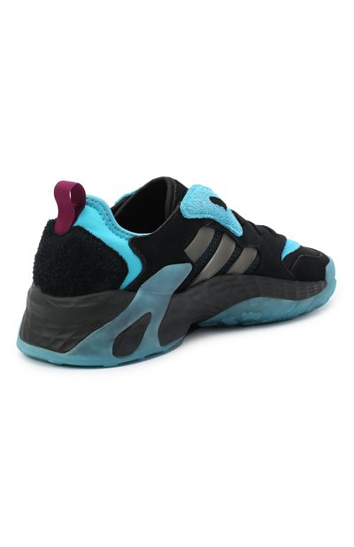 Комбинированные кроссовки streetball low ADIDAS ORIGINALS, арт. FW1216, фото 4
