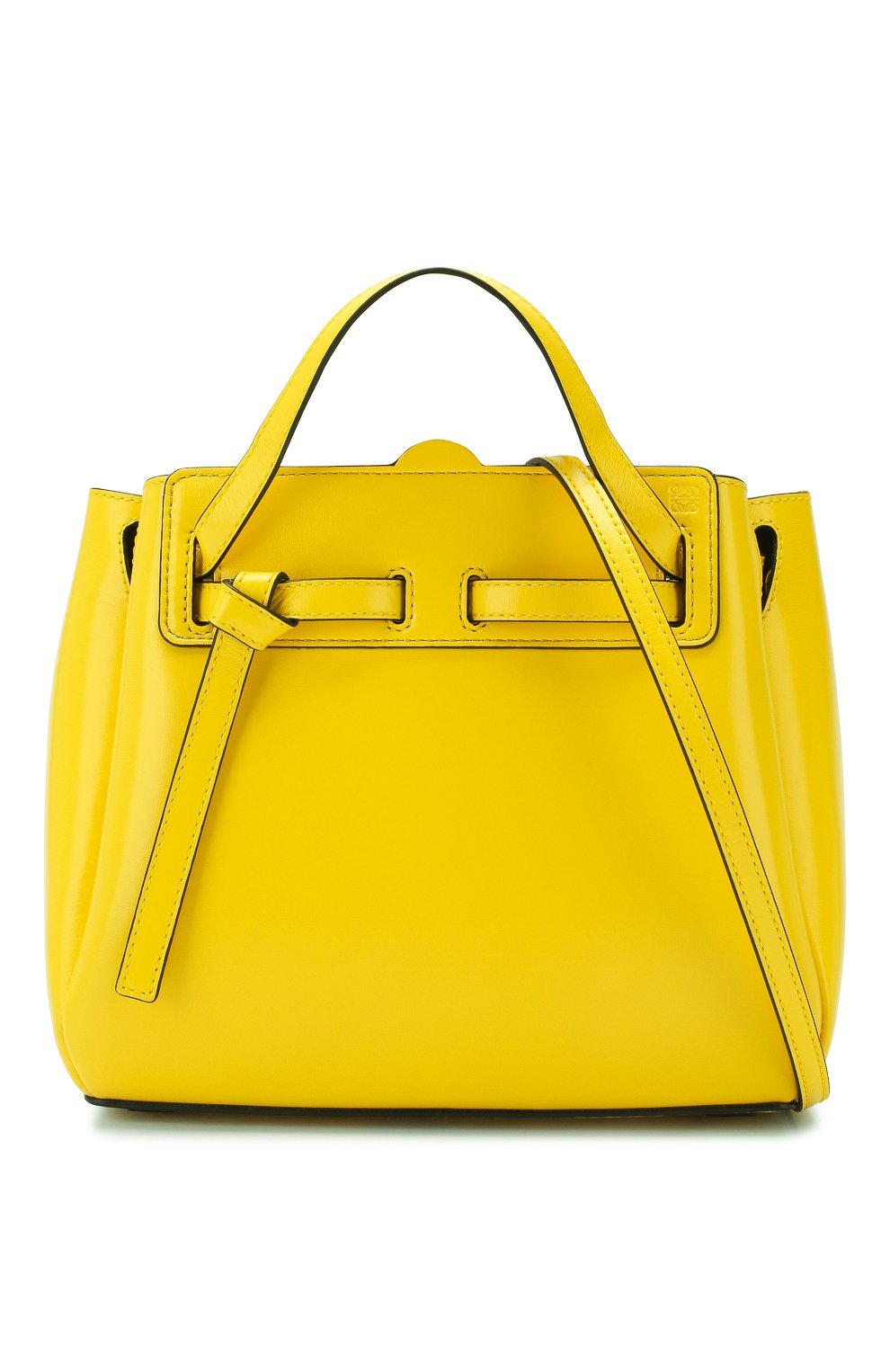 Сумка lazo mini LOEWE желтого цвета по цене 214500 руб., арт. 329.74.Z71, фото 6 Сумка lazo mini LOEWE, арт. 329.74.Z71, фото 6
