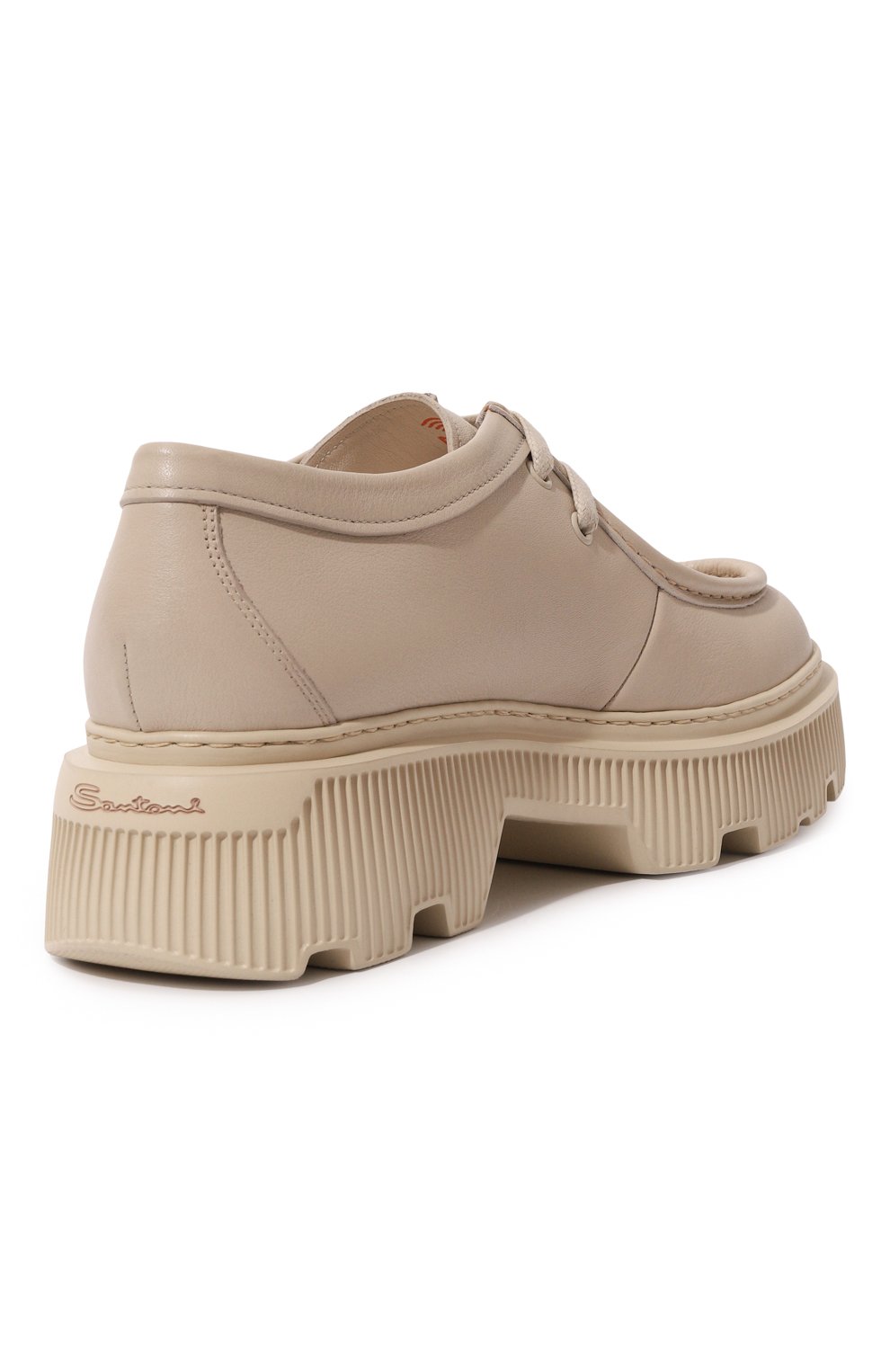 Кожаные дезерты SANTONI, арт. WUCG70572LAMTAIY, фото 5