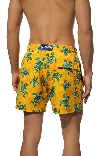 Плавки-шорты VILEBREQUIN желтого цвета по цене 39900 руб., арт. OKIH2F42/114, фото 3 Плавки-шорты VILEBREQUIN, арт. OKIH2F42/114, фото 3