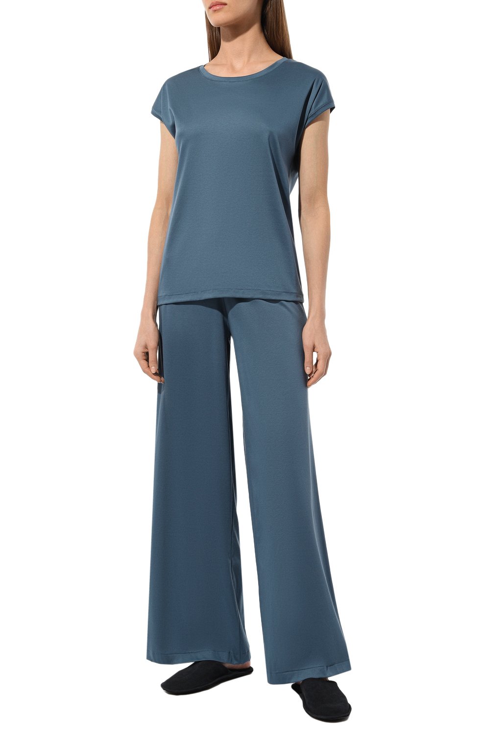 Хлопковая футболка ZIMMERLI, арт. 286-53110, фото 2