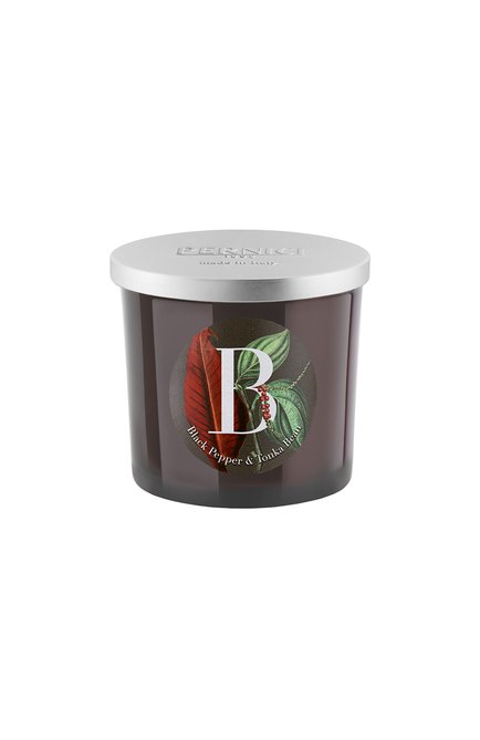 Женский свеча black pepper &amp; tonka bean (200g) PERNICI, арт. 8001962089425