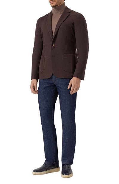 Пиджак из шерсти и кашемира MARCO PESCAROLO, арт. AP0LL0/52Y11, фото 3