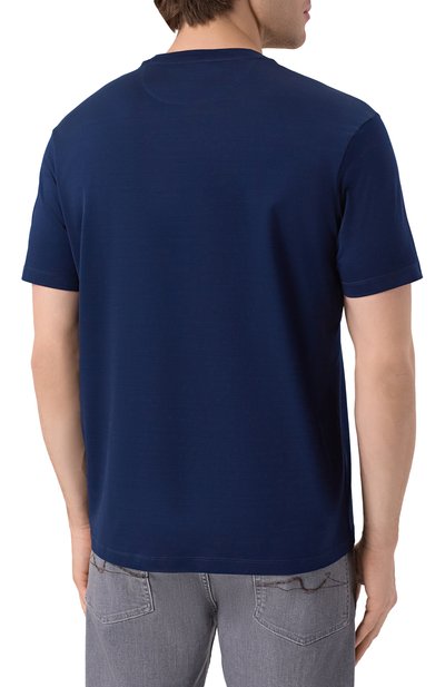 Хлопковая футболка PAUL&SHARK, арт. 99311024, фото 4