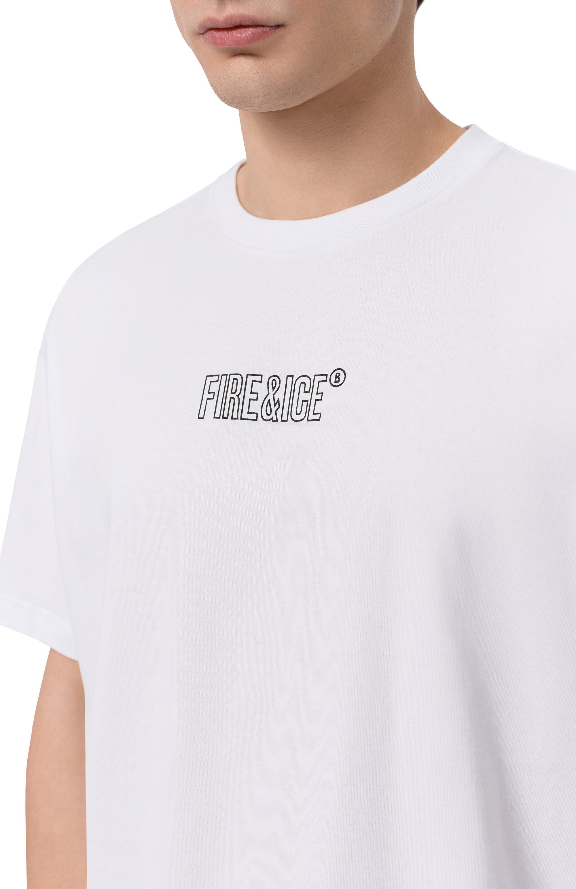 Хлопковая футболка BOGNER FIRE+ICE, арт. 54209608, фото 5