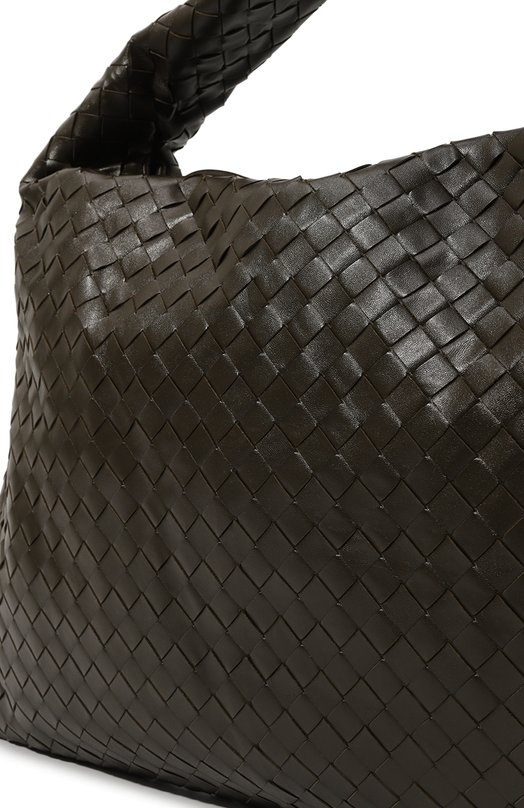 Сумка Hop large Bottega Veneta 763970-V3IV1 Хаки  763970-V3IV1 Фото 3