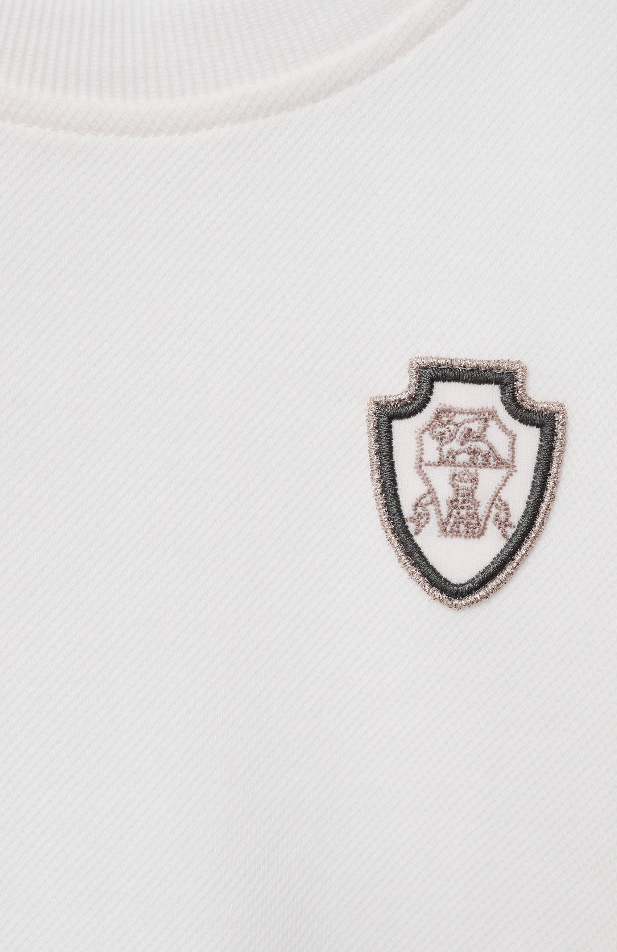 Хлопковый топ BRUNELLO CUCINELLI, арт. BG927E891A, фото 3