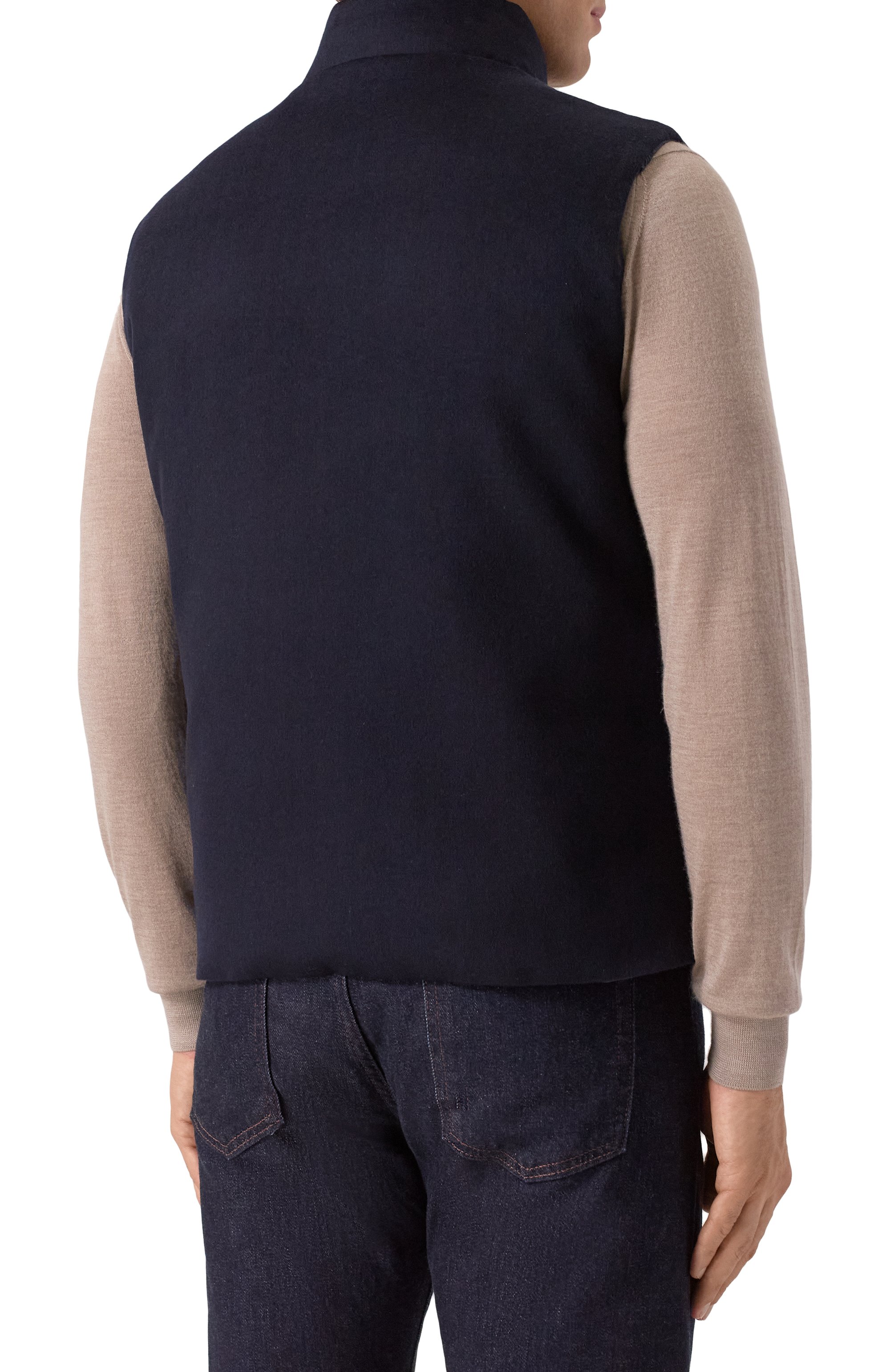 Двусторонний пуховый жилет falieri-ls9 MOORER, арт. FALIERI/LS9, фото 4