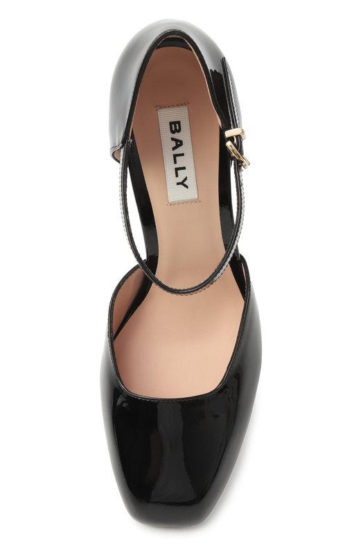 Кожаные туфли Eclayr Bally WP7500/VE008 Чёрный  WP7500/VE008 Фото 6